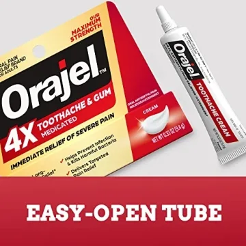 Orajel 4X for Toothache & Gum Pain Instant Relief