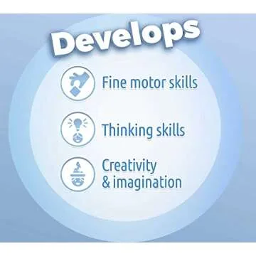 Mega BLOKS John Deere Toddler Building Blocks Toy Set, Dump Truck with 25 Pieces and Storage, 1 Figure, Green, Ages 1+ Years