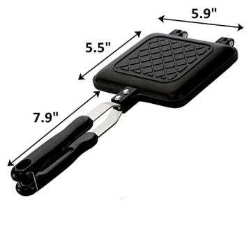 ZOOFOX Sandwich Maker for Perfect Grilled Sandwiches