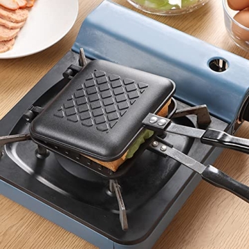 ZOOFOX Sandwich Maker for Perfect Grilled Sandwiches