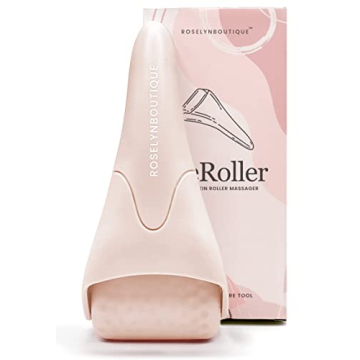 ROSELYNBOUTIQUE Ice Roller for Face Wrinkles Fine Lines Puffiness Stick Massager Facial Skin Care To...