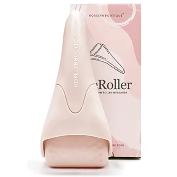 ROSELYNBOUTIQUE Ice Roller for Face Wrinkles Fine Lines Puffiness Stick Massager Facial Skin Care To...