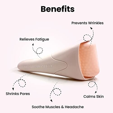 ROSELYNBOUTIQUE Ice Roller For Wrinkles & Puffiness
