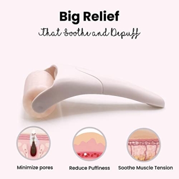 ROSELYNBOUTIQUE Ice Roller For Wrinkles & Puffiness