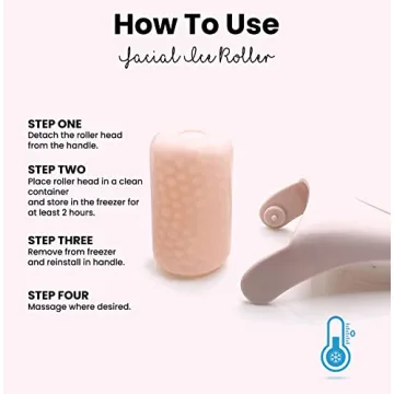 ROSELYNBOUTIQUE Ice Roller For Wrinkles & Puffiness