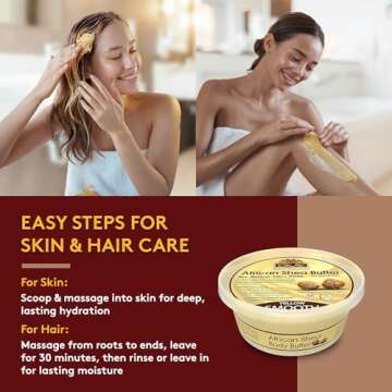 OKAY Pure Naturals Shea Butter Jar Yellow, 7.5 Ounce (8 Ounce Jar Size), 0.22 kg