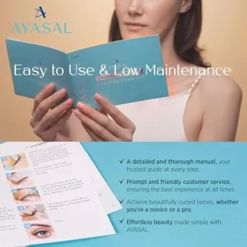 AYASAL Lash Lift Kit for Perfect Long-Lasting Lashes