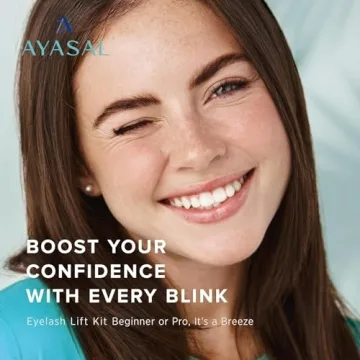 AYASAL Lash Lift Kit for Perfect Long-Lasting Lashes