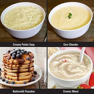 Prep Basics 4-Week 1-Person | Emergency Food Supply | 1,502 Calories Per Day | 38 Grams Protein Per Day | Up to 30 Year Shelf Life | 27 Sealed Pouches