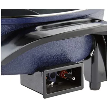 Blue Diamond Nonstick Split Savor 5.5QT Electric Skillet