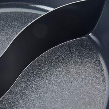Blue Diamond Nonstick Split Savor 5.5QT Electric Skillet