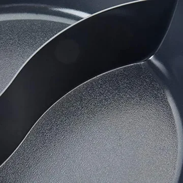 Blue Diamond Nonstick Split Savor 5.5QT Electric Skillet