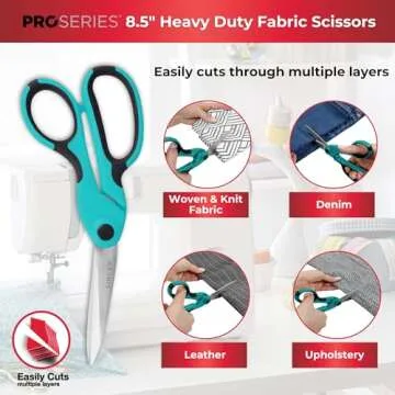 Versatile SINGER Sewing Scissors Bundle Perfect for Crafts