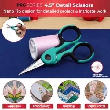 Versatile SINGER Sewing Scissors Bundle Perfect for Crafts