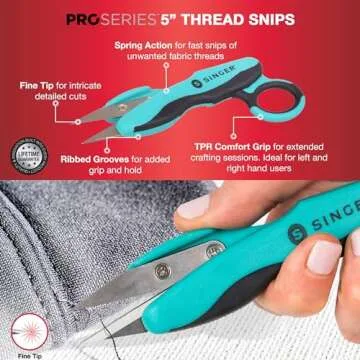 Versatile SINGER Sewing Scissors Bundle Perfect for Crafts