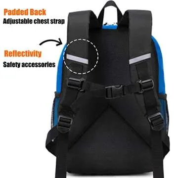 HawLander Little Kids Backpack | Perfect for Ages 3-9