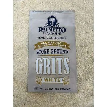 Delicious PALMETTO FARMS White Grits for All Meals
