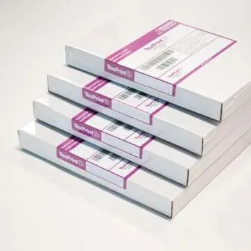 Beaver TexPrint DT Light -Replaces XP- All-Purpose High-Release Sublimation Paper for Epson Dye Transfer, SawGrass Approved Sublimation Print Transfer Paper, 110 Sheet Pack (8.5" x 14", Inches)