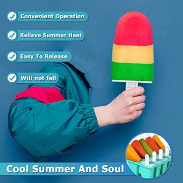 DIY Silicone Popsicle Molds for Family Fun and Treats