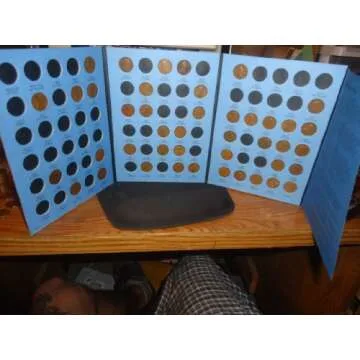 Lincoln Cents Folder #1, 1909-1940