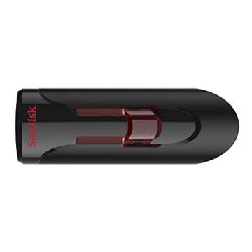 SanDisk 64GB Cruzer Glide USB 3.0 Flash Drive SDCZ600-064G-B35