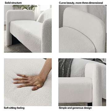 Stylish Ottoman Velvet Bench for Modern Spaces