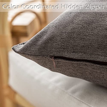 Home Brilliant Waterproof Pillow Covers for Indoor Outdoor