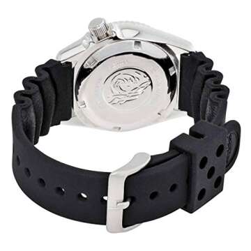 Seiko Men's Black Automatic Dive Watch SKX013K1 - Classic & Durable Timepiece