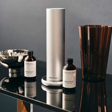 AromaTech Pumpkin Spice Aroma Essential Oil Blend: Luxury Hotel Inspired Aromatherapy with Pumpkin, ...