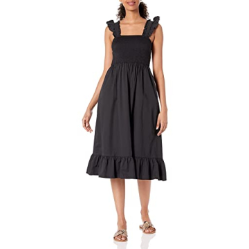 Kimi Ruffled Midi Dress for Women - Stylish & Comfortable