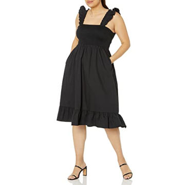 Kimi Ruffled Midi Dress for Women - Stylish & Comfortable