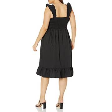 Kimi Ruffled Midi Dress for Women - Stylish & Comfortable