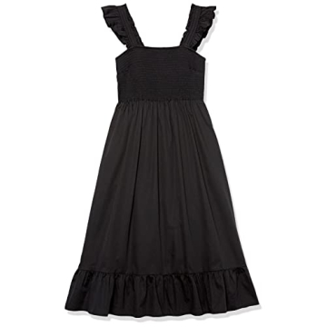 Kimi Ruffled Midi Dress for Women - Stylish & Comfortable