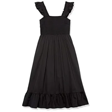 Kimi Ruffled Midi Dress for Women - Stylish & Comfortable