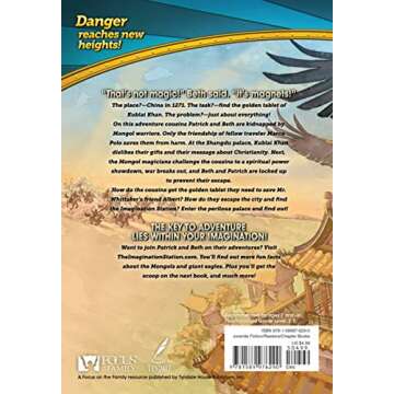 Peril in the Palace Adventure Book for Kids