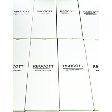 Baby Blue Silk Tie for Men - RBOCOTT