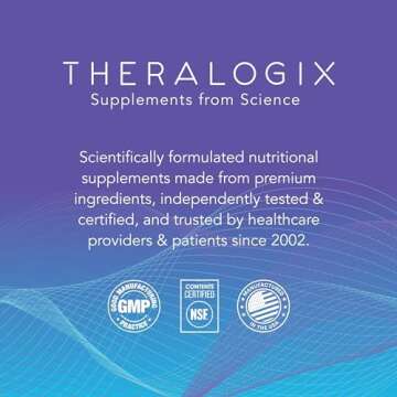 Theralogix NeoQ10 Coenzyme Q10 Supplement - Heart Health & Fertility Support - CoQ10 Fertility Supplement for Men & Women* - NSF Certified - 90 Softgels (90-Day Supply)