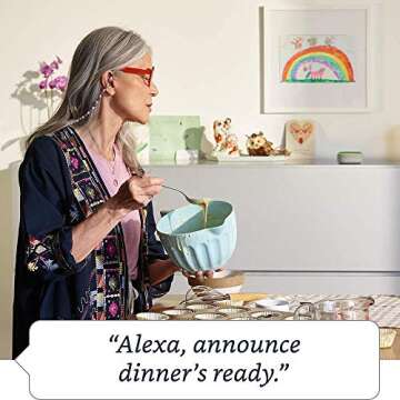 Certified Refurbished Echo Dot (3rd Gen) - Smart speaker with Alexa - Charcoal