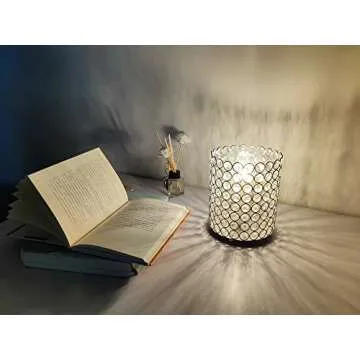 Elegant K9 Crystal Lamp for Modern Home Decor