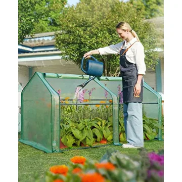 Quictent Portable Mini Greenhouse 71" x 36" for Indoor Outdoor