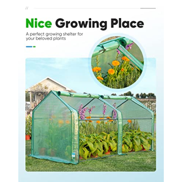 Quictent Portable Mini Greenhouse 71" x 36" for Indoor Outdoor
