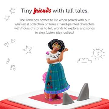 Tonies Mirabel Audio Play Character from Disney's Encanto