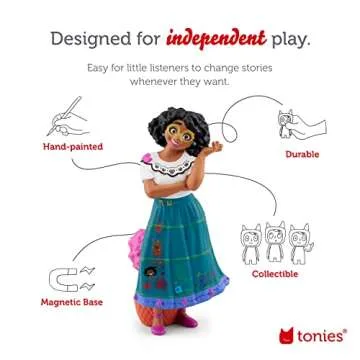 Tonies Mirabel Audio Play Character for Kids