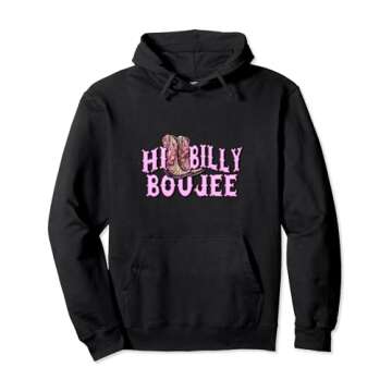 Watch Kitty Shrink's Hillbilly Boujee Pullover Hoodie