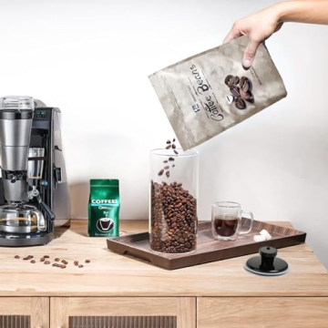 Airtight Glass Storage Jars Set for Kitchen Freshness