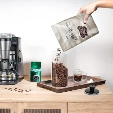 Airtight Glass Storage Jars Set for Kitchen Freshness