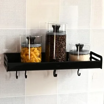 Airtight Glass Storage Jars Set for Kitchen Freshness