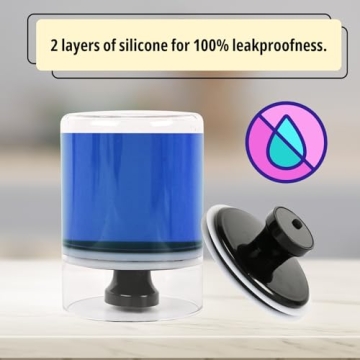 Airtight Glass Storage Jars Set for Kitchen Freshness