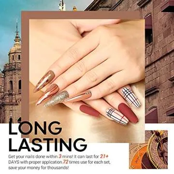 modelones Gel Nail Polish Kit, 36 Colors Gel Polish Set Soak Off Gel Nail Kit Glitter Nude Pink Red Gel Polish Nail Art Starter Kit for Manicure DIY with Beauty Gift Sets