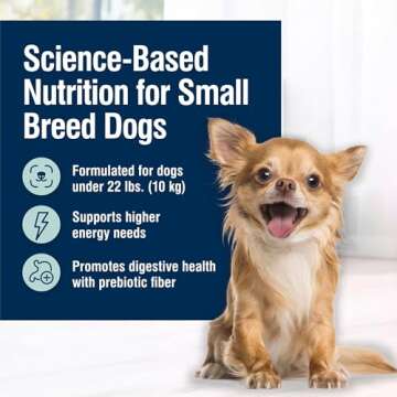 Blue Buffalo True Solutions Small Breed Care Natural Dry Dog Food for Adult Small Breed Dogs, Chicken, 4-lb. Bag